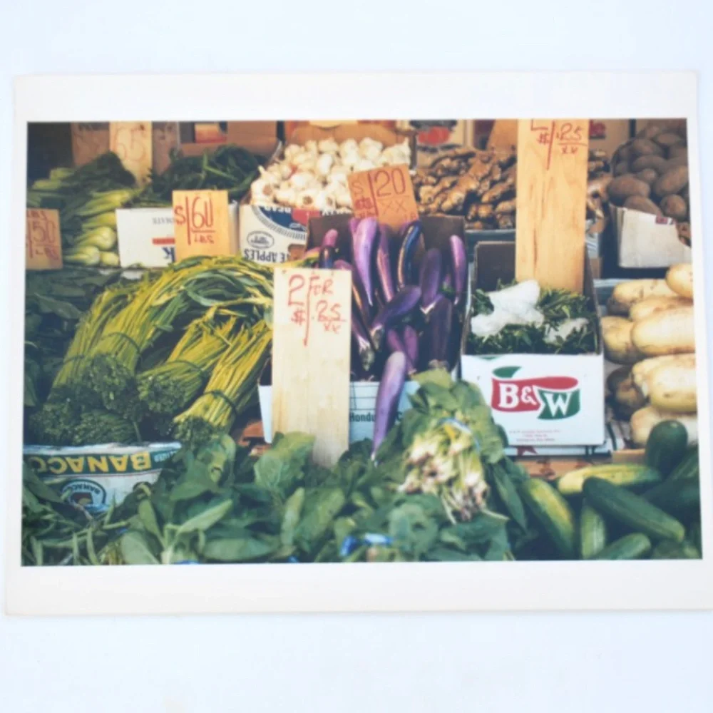 Market NYC Fine Art Photograph Print Janine Gordon C-print 11x14